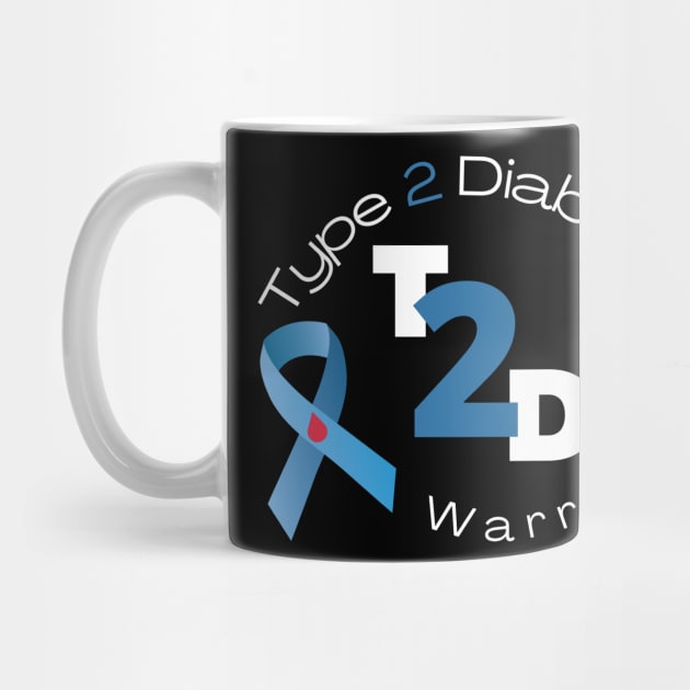 Diabetes Awareness in November Wear Blue Support Diabetes by Afrinubi™